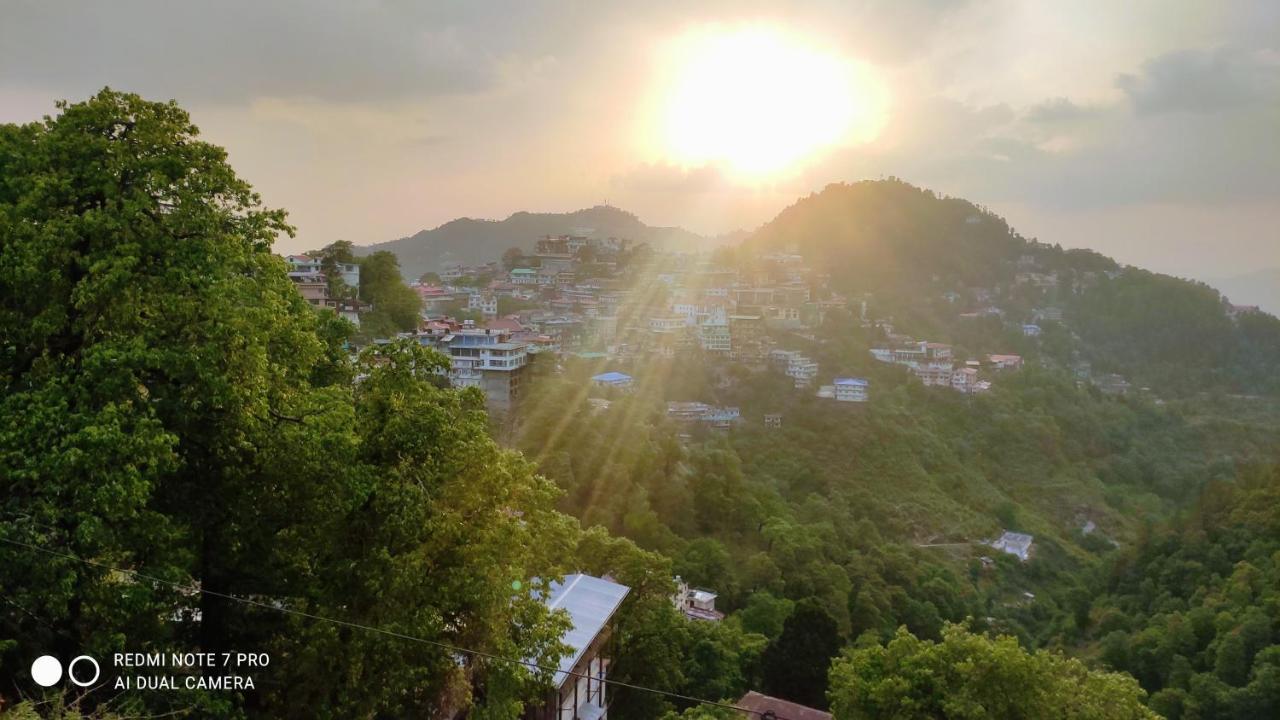 Castle View Mussoorie Exterior foto
