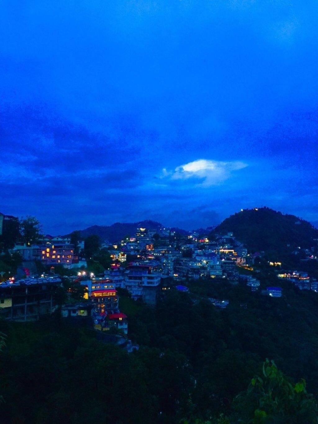 Castle View Mussoorie Exterior foto